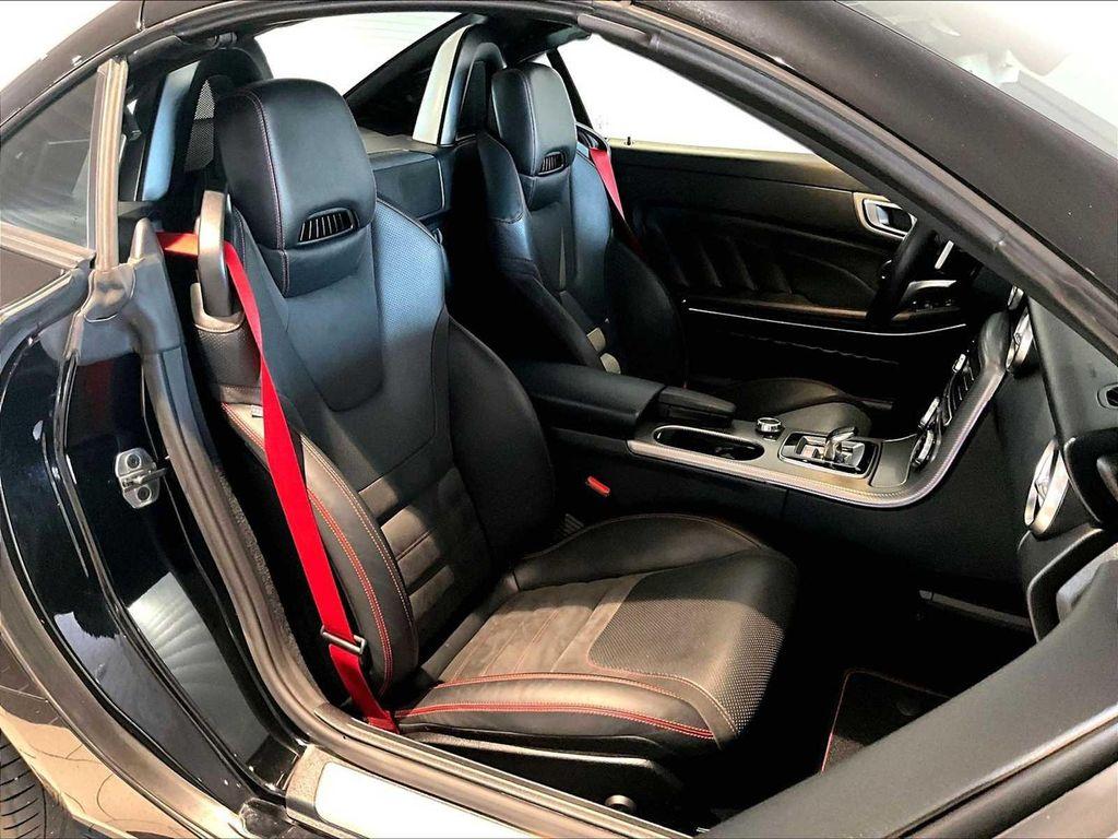 used 2017 Mercedes-Benz AMG SLC 43 car, priced at $34,674