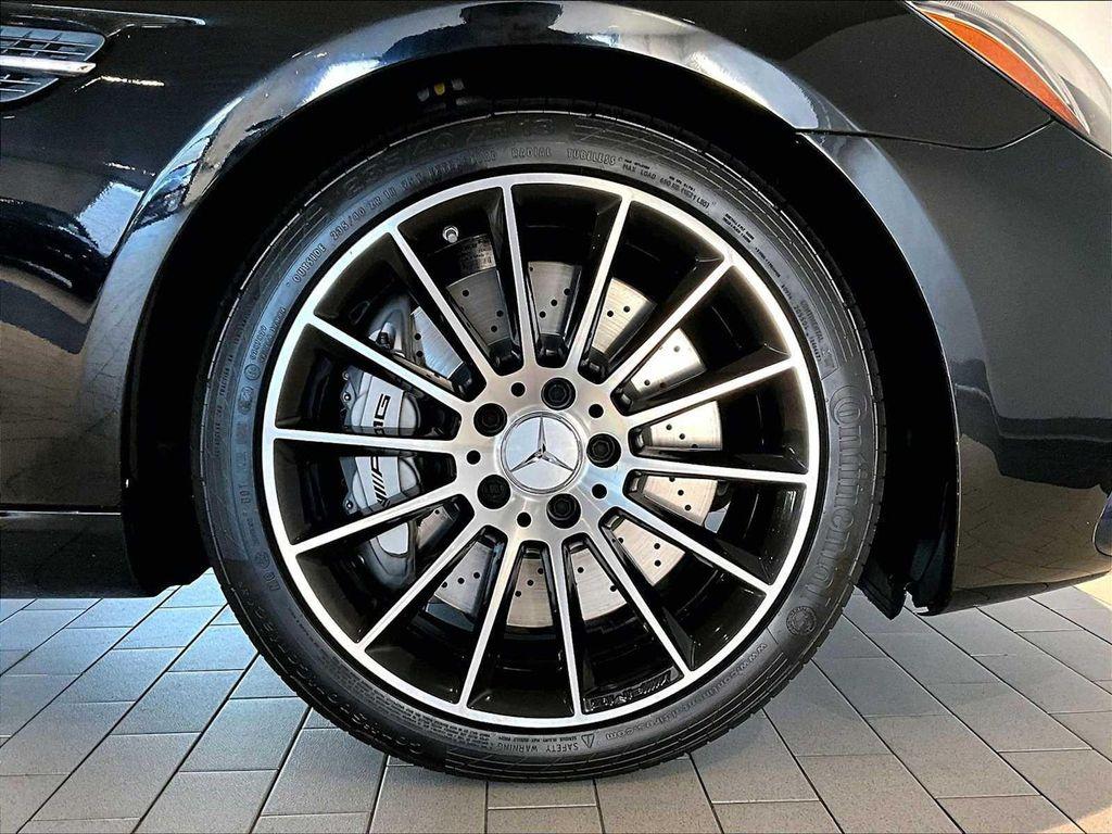 used 2017 Mercedes-Benz AMG SLC 43 car, priced at $34,674