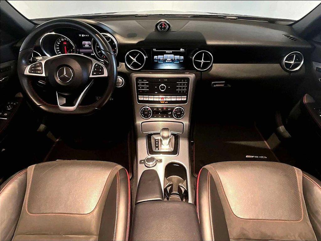 used 2017 Mercedes-Benz AMG SLC 43 car, priced at $34,674