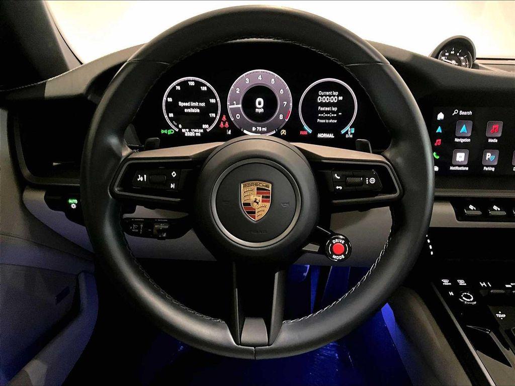 used 2025 Porsche 911 car, priced at $162,954