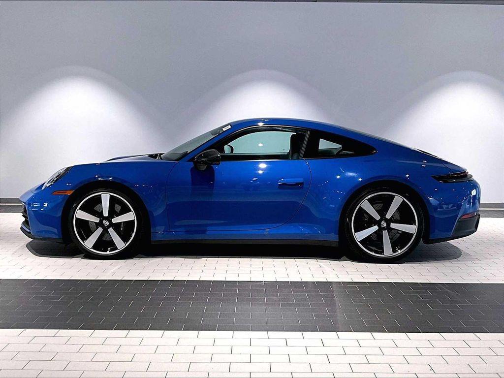 used 2025 Porsche 911 car, priced at $162,954