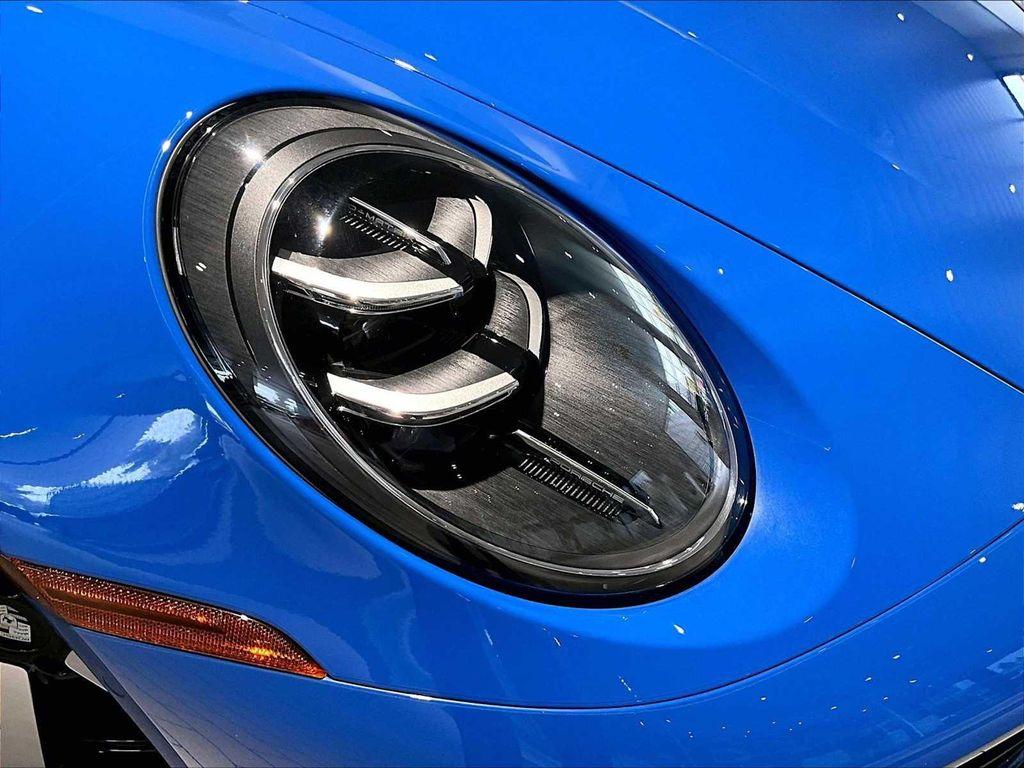 used 2025 Porsche 911 car, priced at $162,954