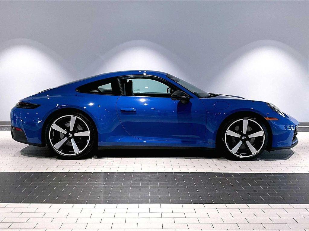 used 2025 Porsche 911 car, priced at $162,954