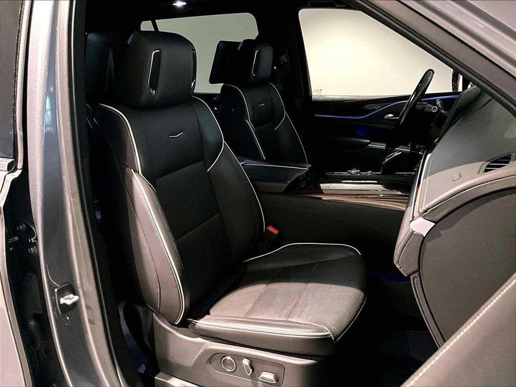 used 2021 Cadillac Escalade ESV car, priced at $58,587