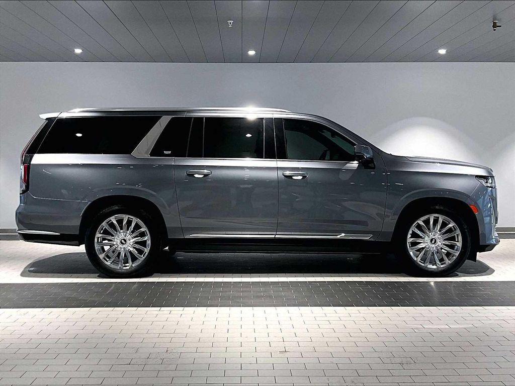used 2021 Cadillac Escalade ESV car, priced at $58,587