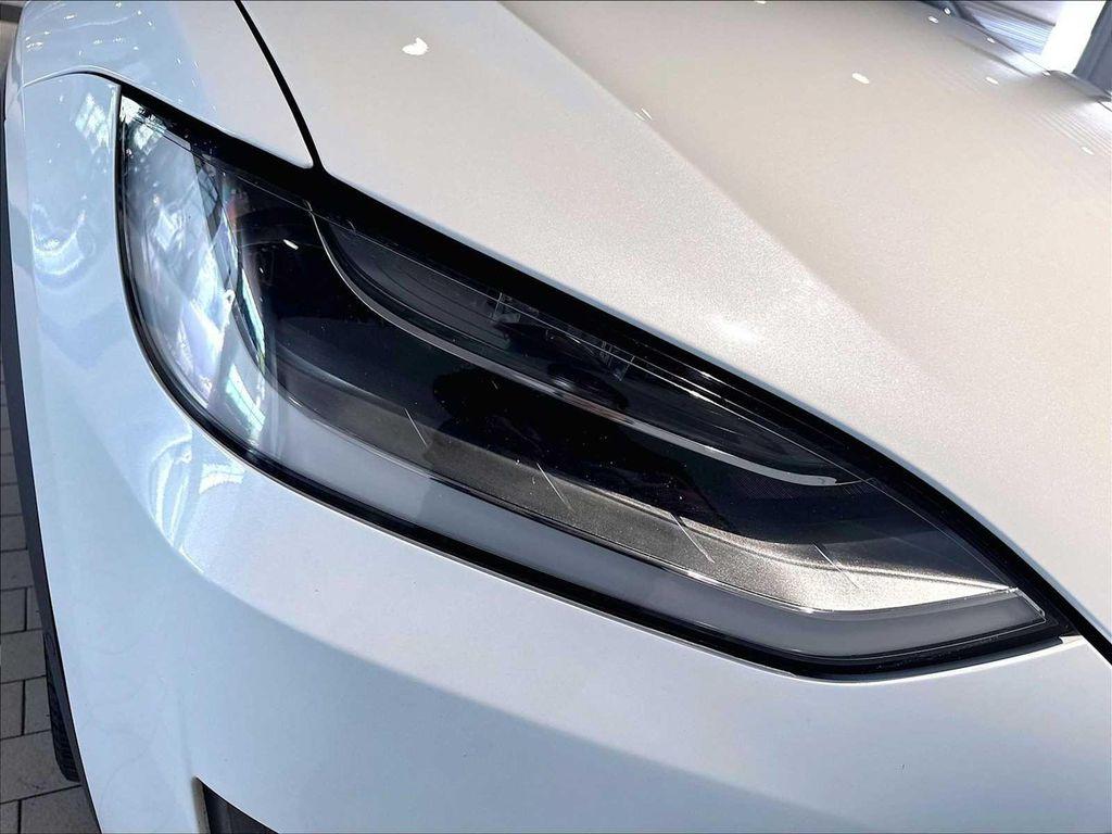 used 2018 Tesla Model X car, priced at $28,072