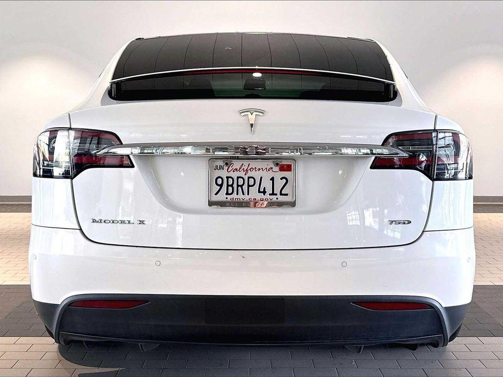 used 2018 Tesla Model X car, priced at $28,072