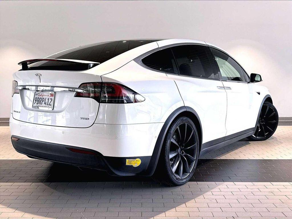 used 2018 Tesla Model X car, priced at $28,072