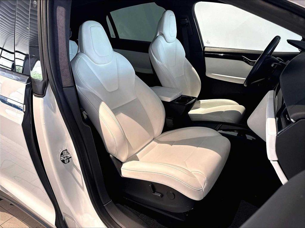 used 2018 Tesla Model X car, priced at $28,072