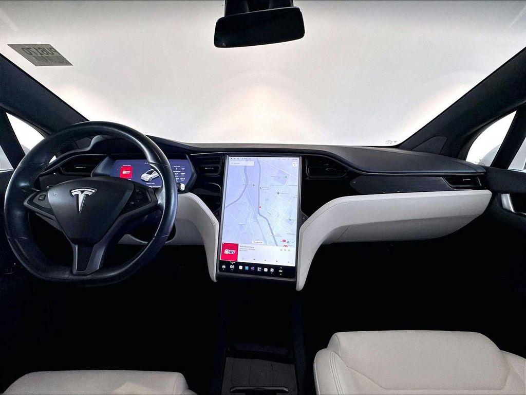 used 2018 Tesla Model X car, priced at $28,072