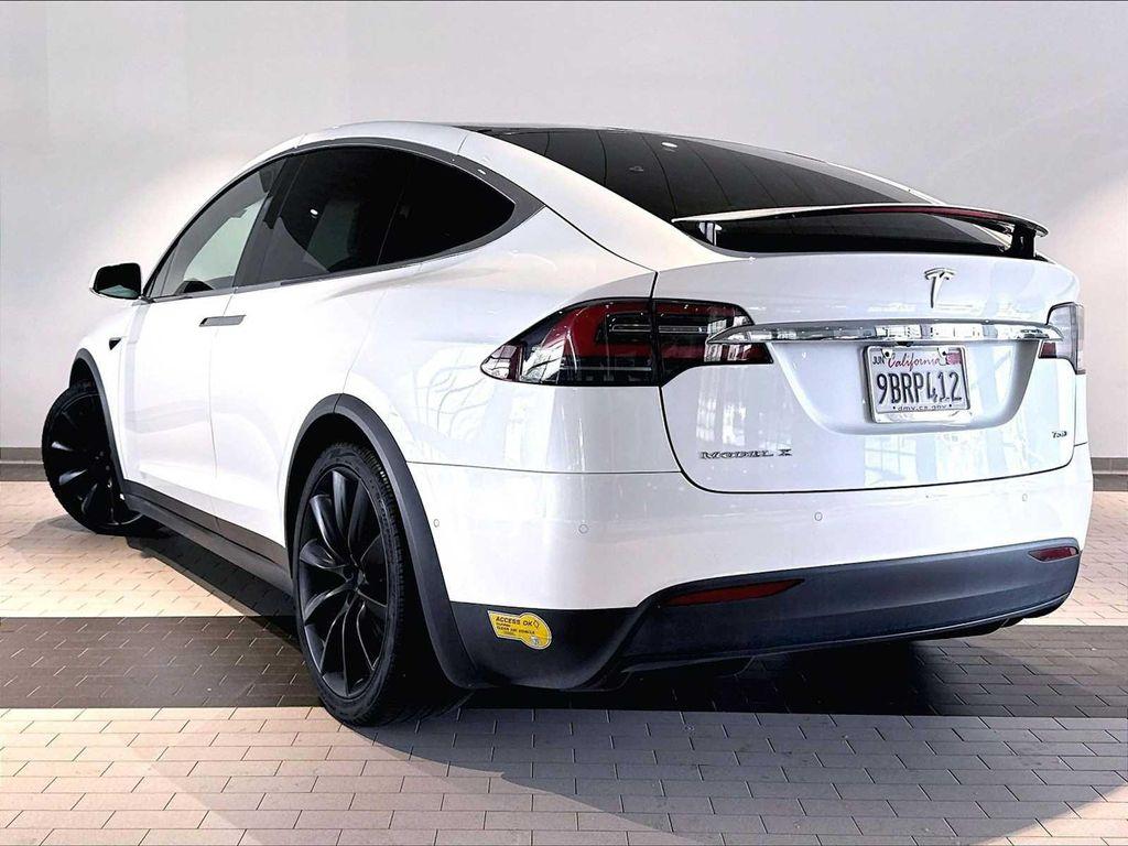 used 2018 Tesla Model X car, priced at $28,072
