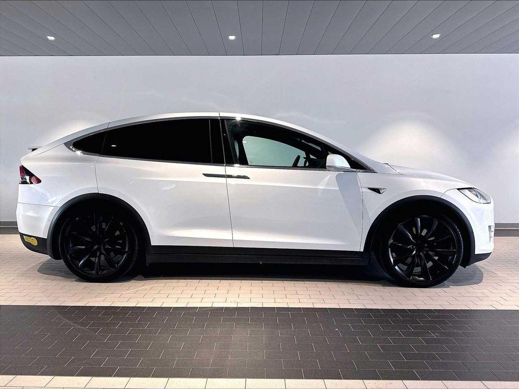 used 2018 Tesla Model X car, priced at $28,072