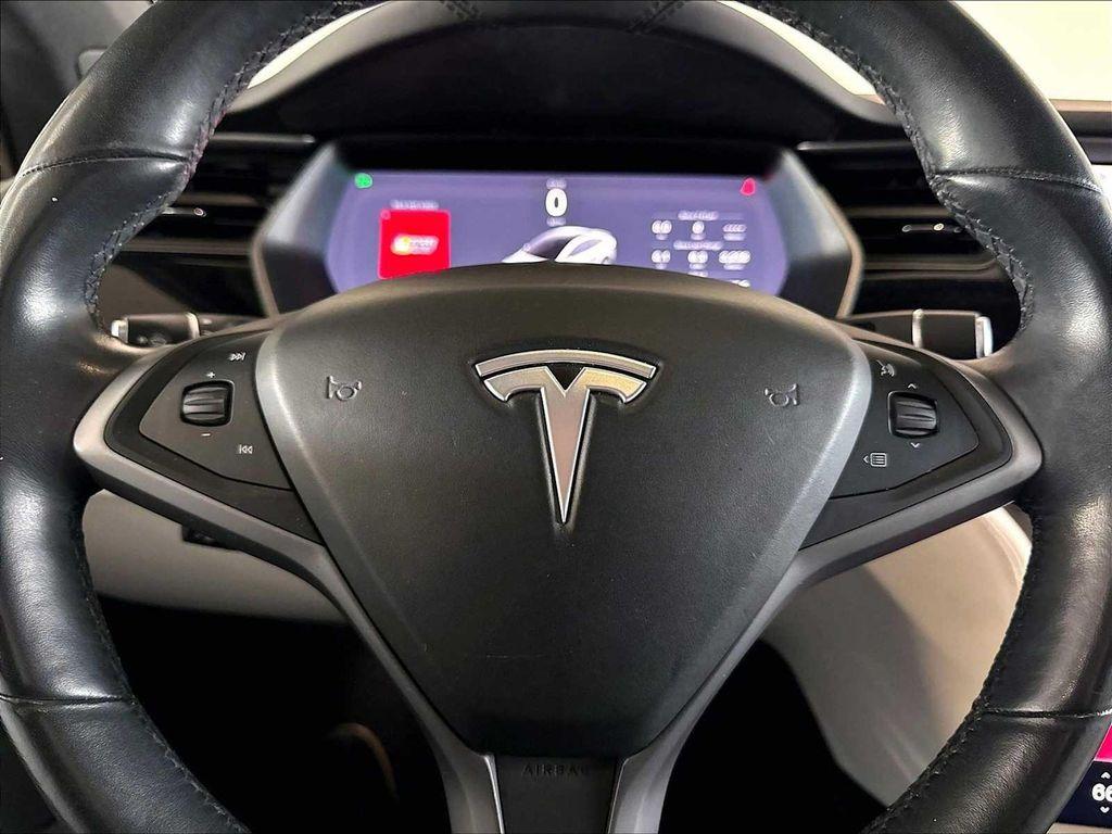 used 2018 Tesla Model X car, priced at $28,072