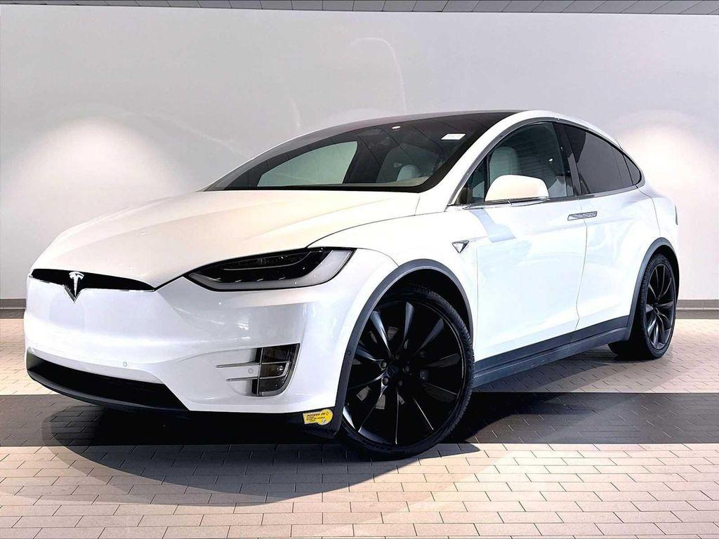 used 2018 Tesla Model X car, priced at $28,072