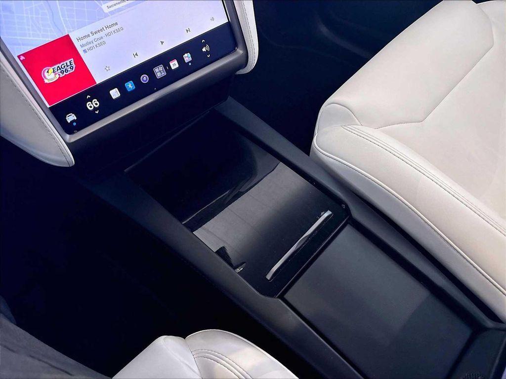 used 2018 Tesla Model X car, priced at $28,072