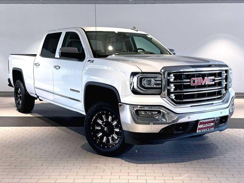 used 2018 GMC Sierra 1500 car, priced at $29,872