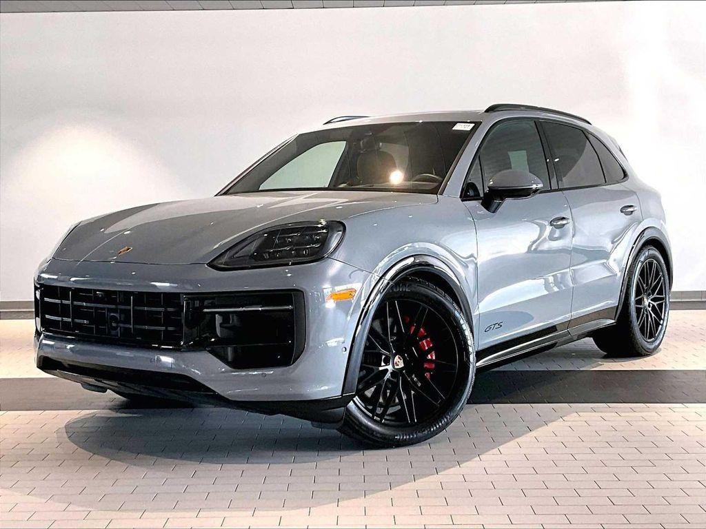 used 2025 Porsche Cayenne car, priced at $156,681