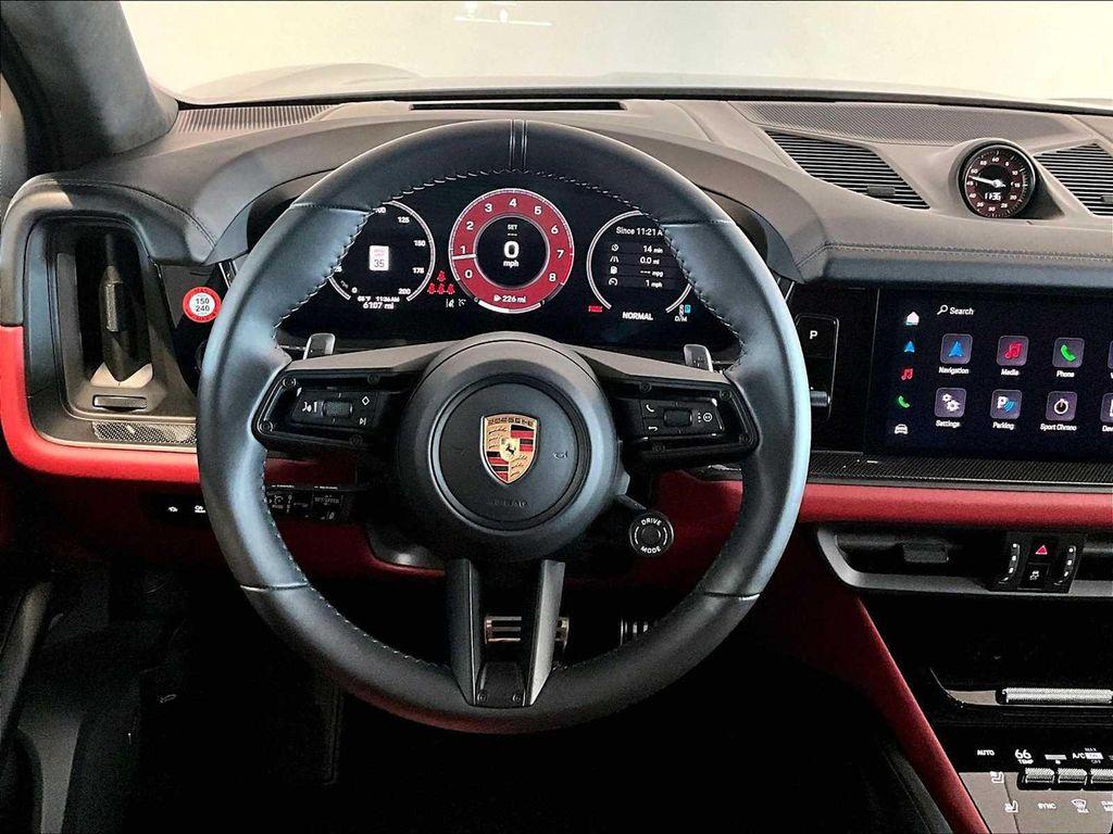 used 2025 Porsche Cayenne car, priced at $156,681