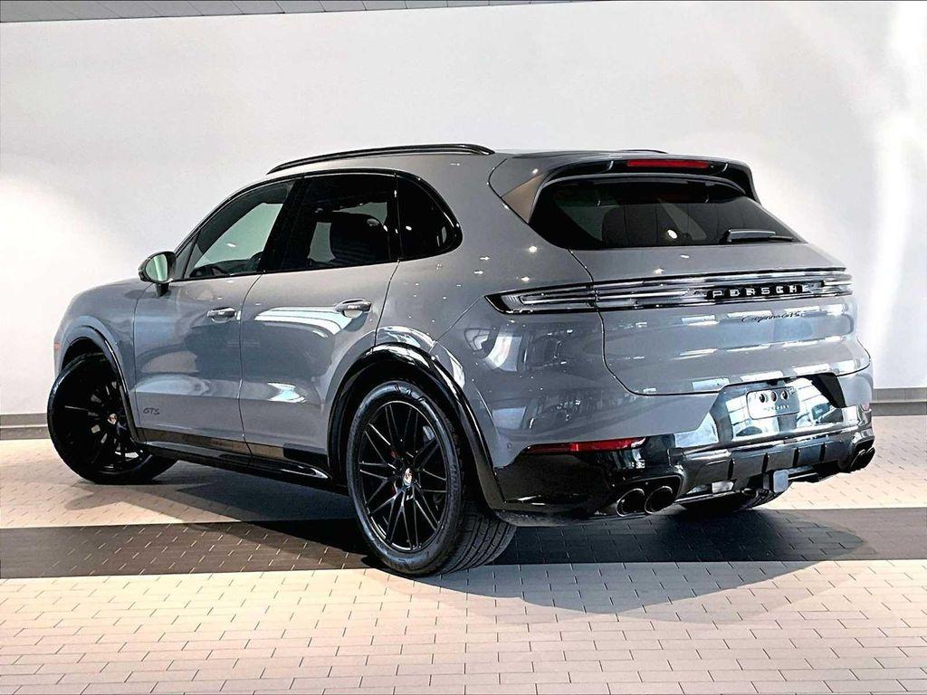 used 2025 Porsche Cayenne car, priced at $156,681