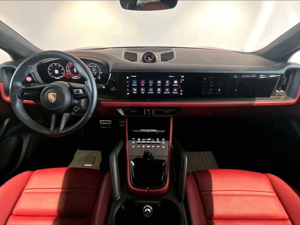 used 2025 Porsche Cayenne car, priced at $156,681