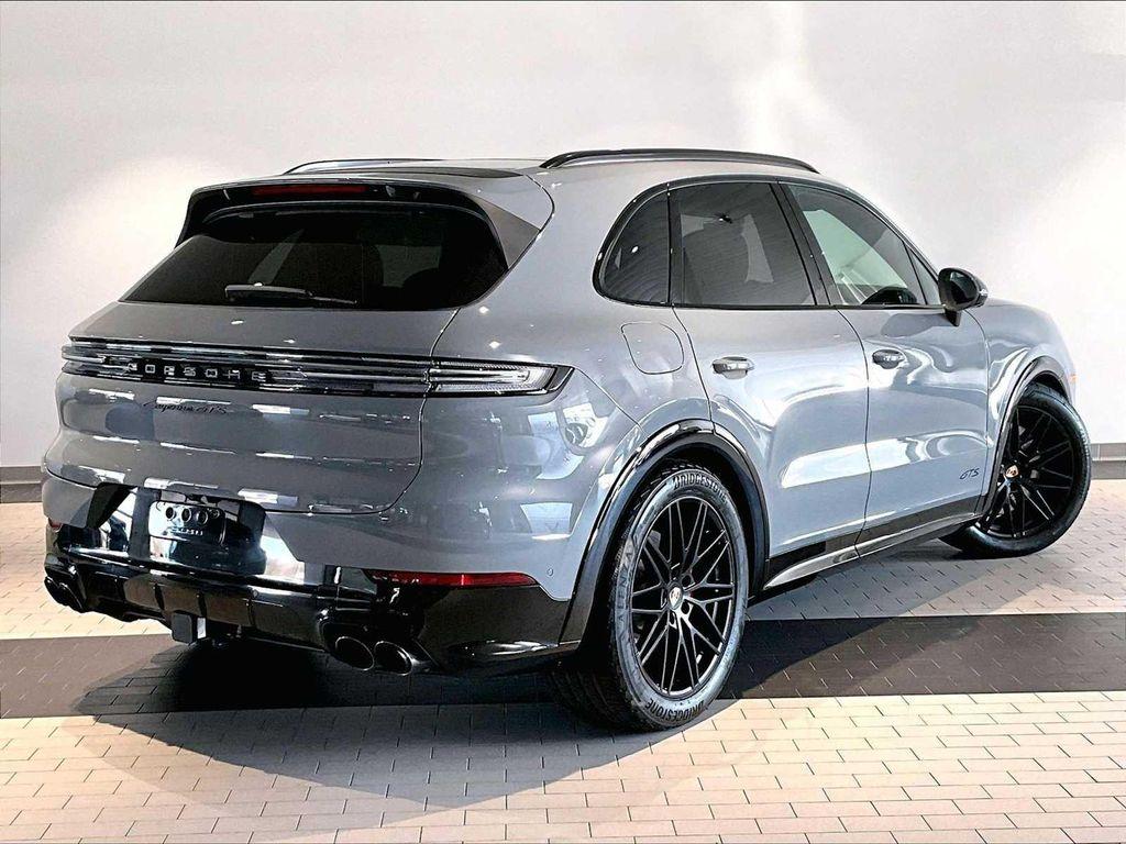 used 2025 Porsche Cayenne car, priced at $156,681