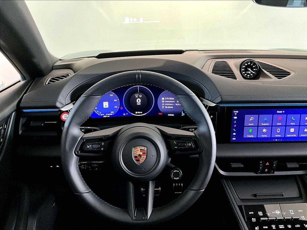used 2025 Porsche Macan car, priced at $98,884