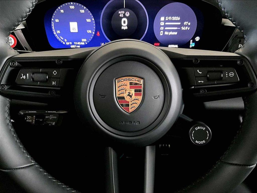 used 2025 Porsche Macan car, priced at $98,884