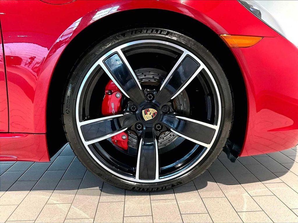 used 2024 Porsche 718 Cayman car, priced at $136,899