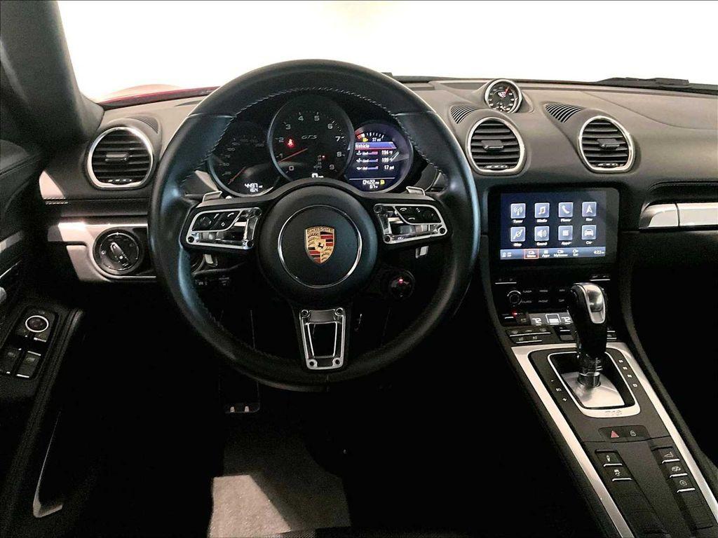 used 2024 Porsche 718 Cayman car, priced at $136,899