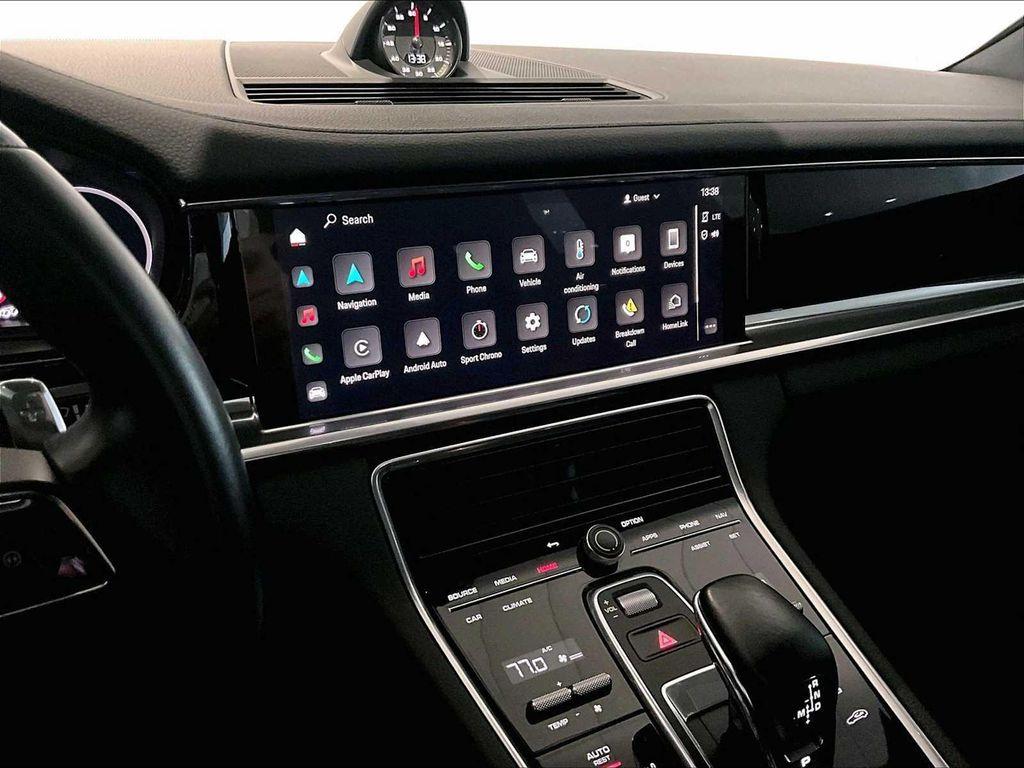 used 2023 Porsche Panamera car, priced at $99,357