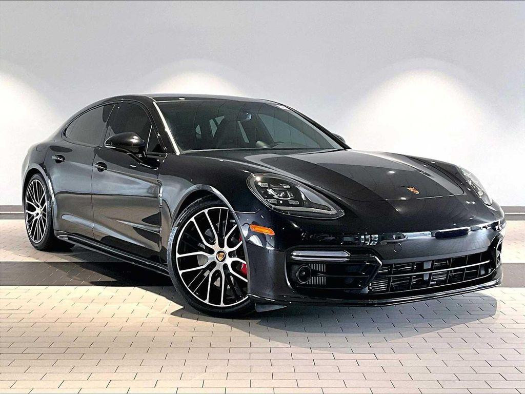 used 2023 Porsche Panamera car, priced at $99,357