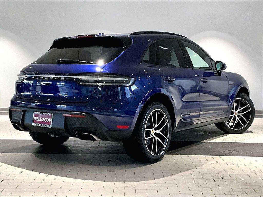 used 2025 Porsche Macan car, priced at $71,788