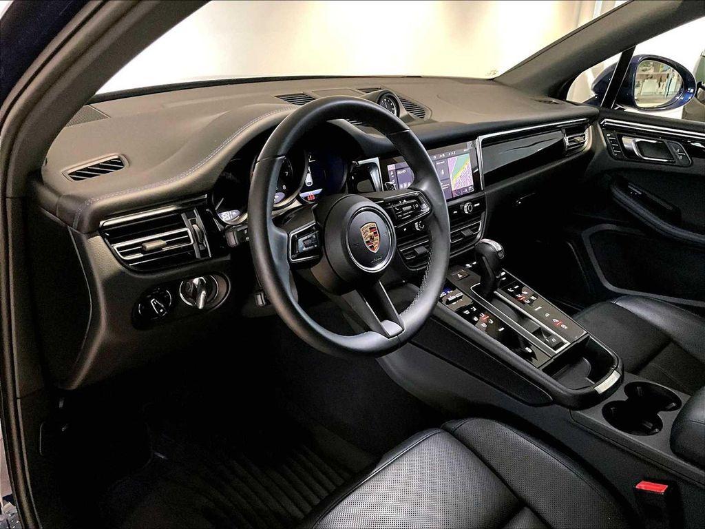 used 2025 Porsche Macan car, priced at $71,788