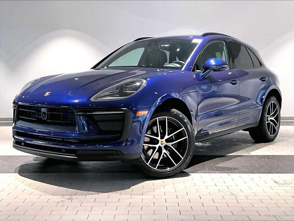 used 2025 Porsche Macan car, priced at $71,788