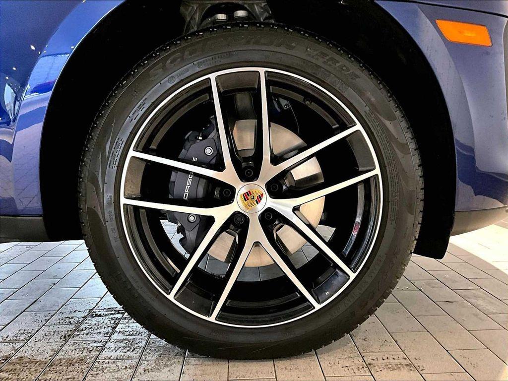 used 2025 Porsche Macan car, priced at $71,788