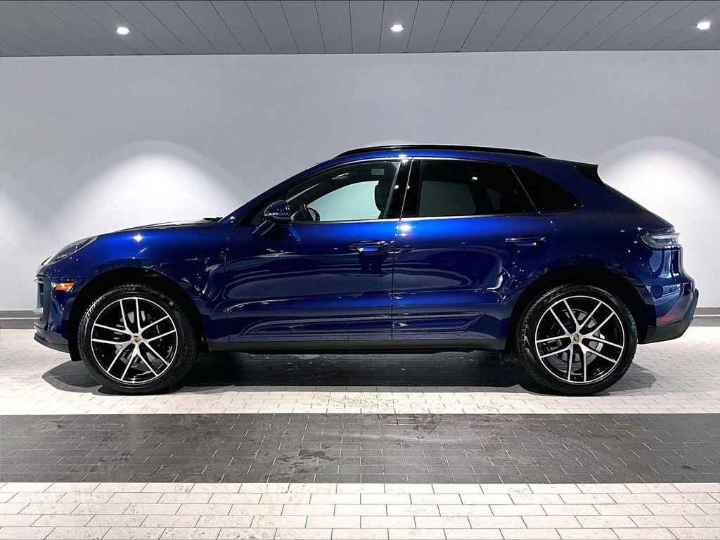 used 2025 Porsche Macan car, priced at $71,788