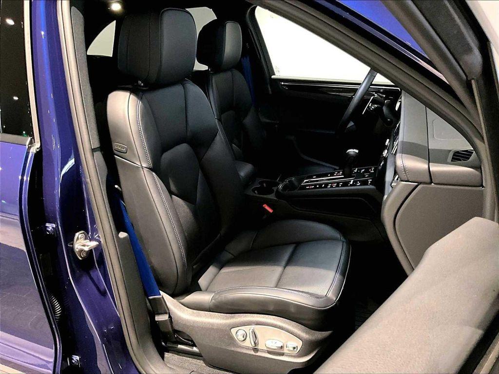 used 2025 Porsche Macan car, priced at $71,788
