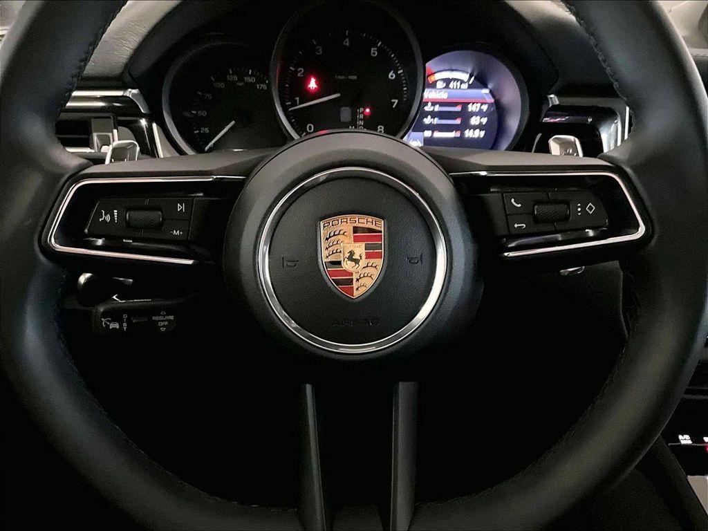 used 2025 Porsche Macan car, priced at $71,788