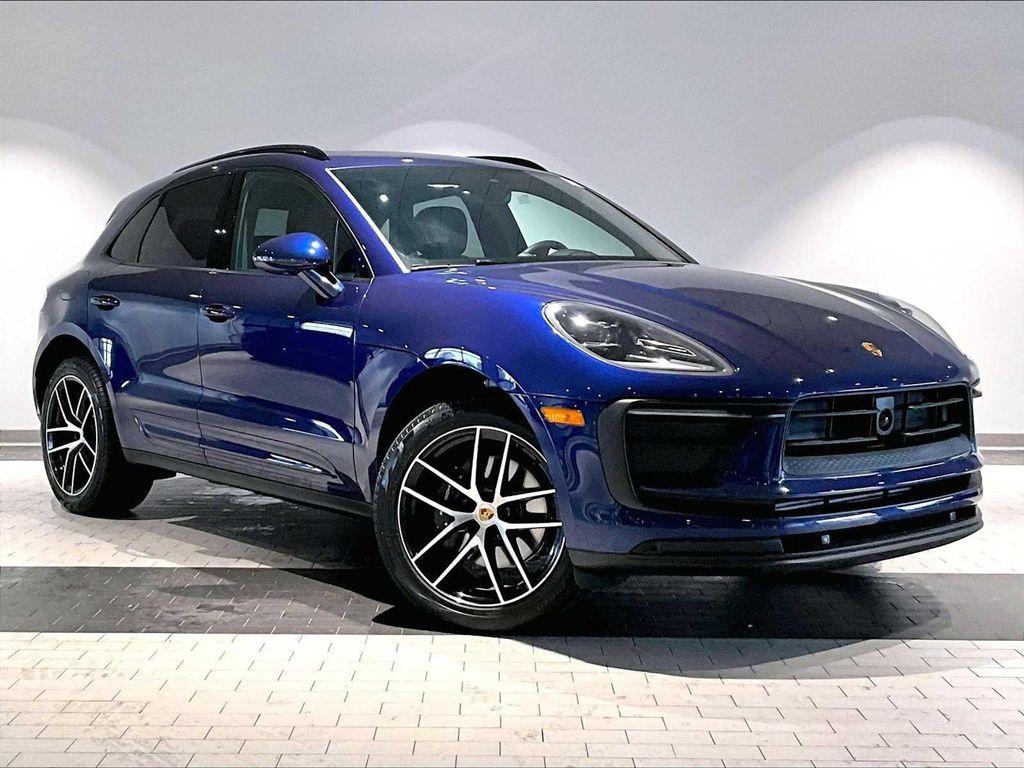 used 2025 Porsche Macan car, priced at $71,788