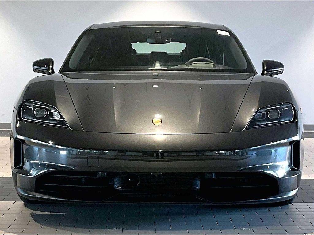 used 2025 Porsche Taycan car, priced at $124,572