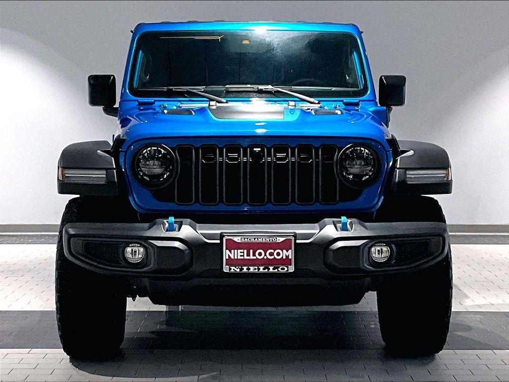 used 2024 Jeep Wrangler 4xe car, priced at $37,597