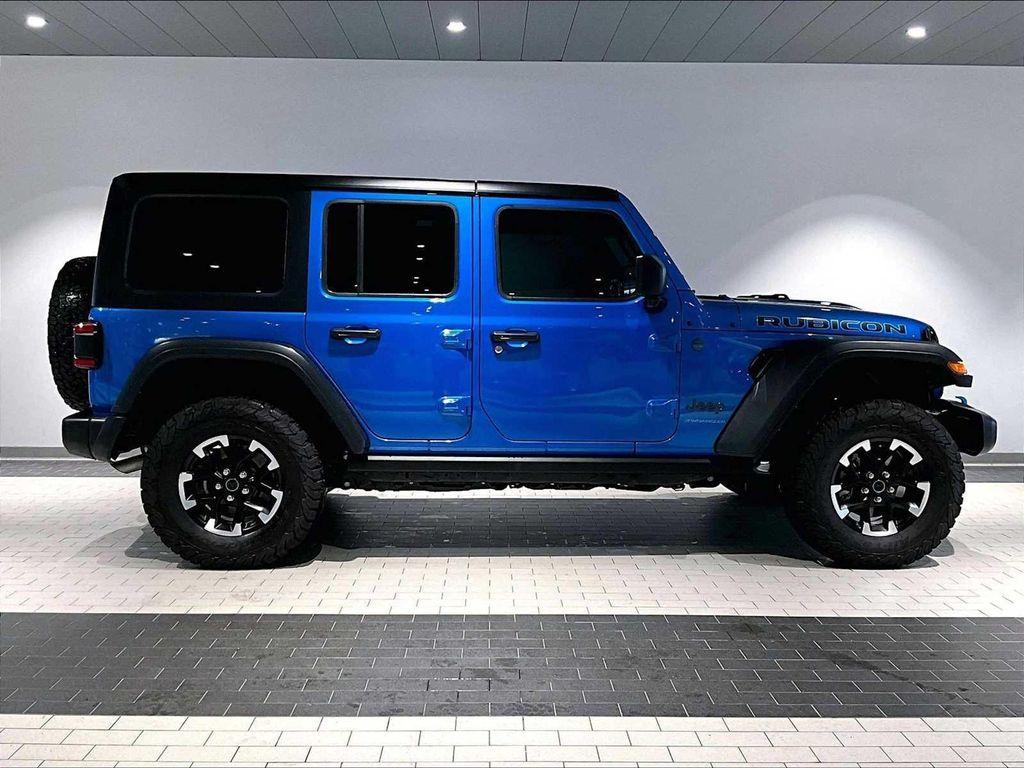 used 2024 Jeep Wrangler 4xe car, priced at $37,597