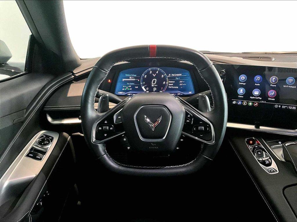 used 2021 Chevrolet Corvette car, priced at $65,958