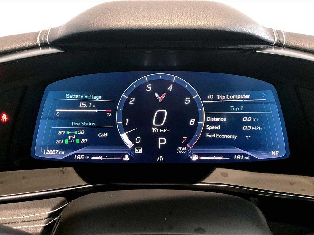 used 2021 Chevrolet Corvette car, priced at $65,958