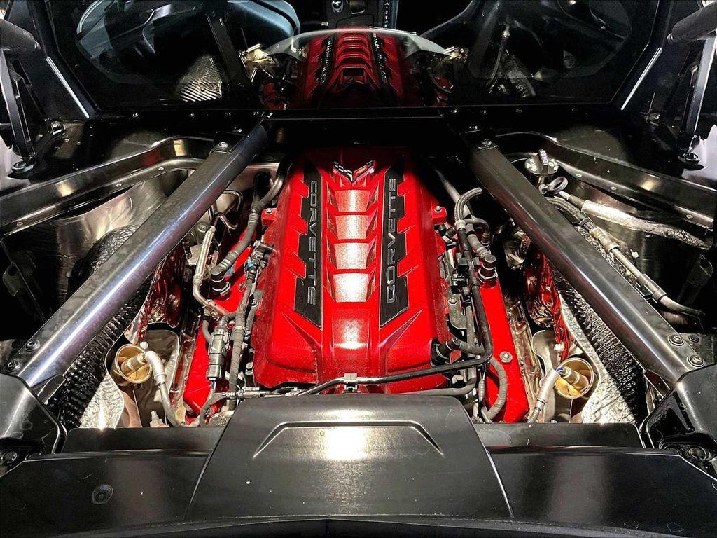 used 2021 Chevrolet Corvette car, priced at $65,958