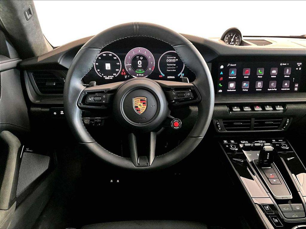 used 2025 Porsche 911 car, priced at $244,688