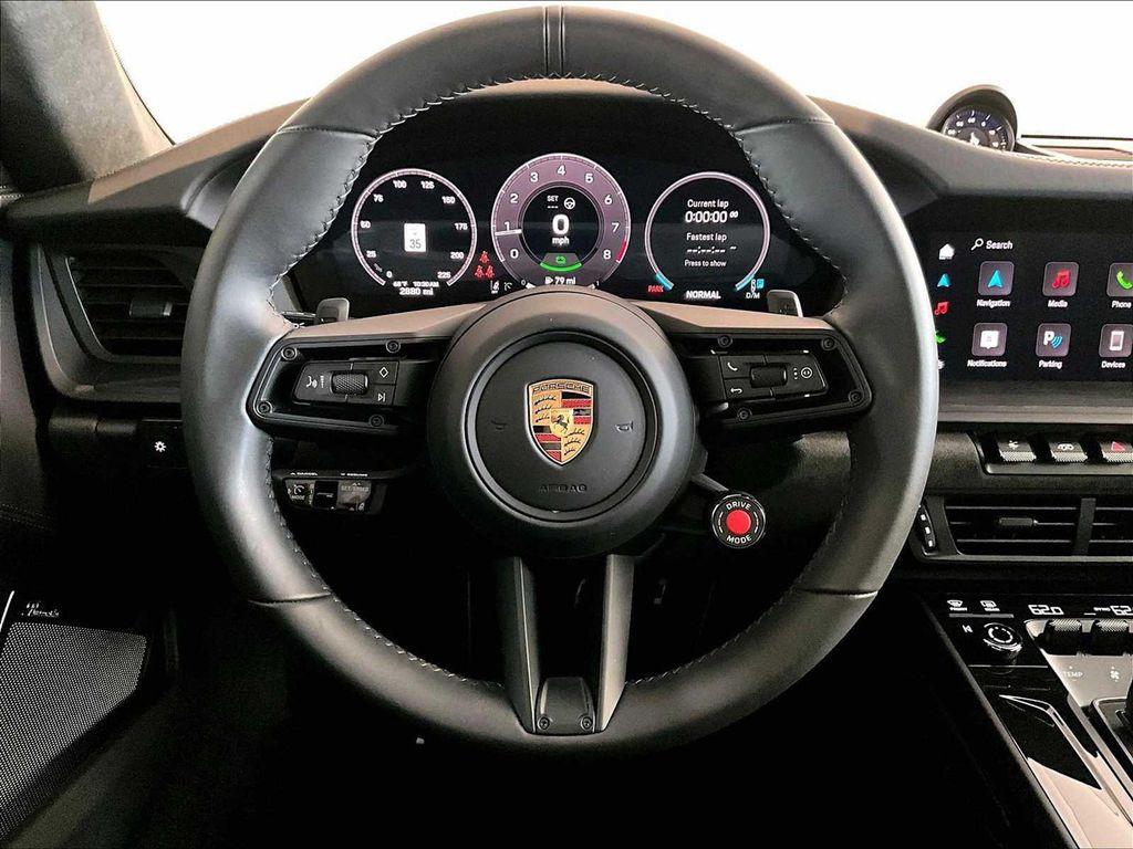 used 2025 Porsche 911 car, priced at $244,688