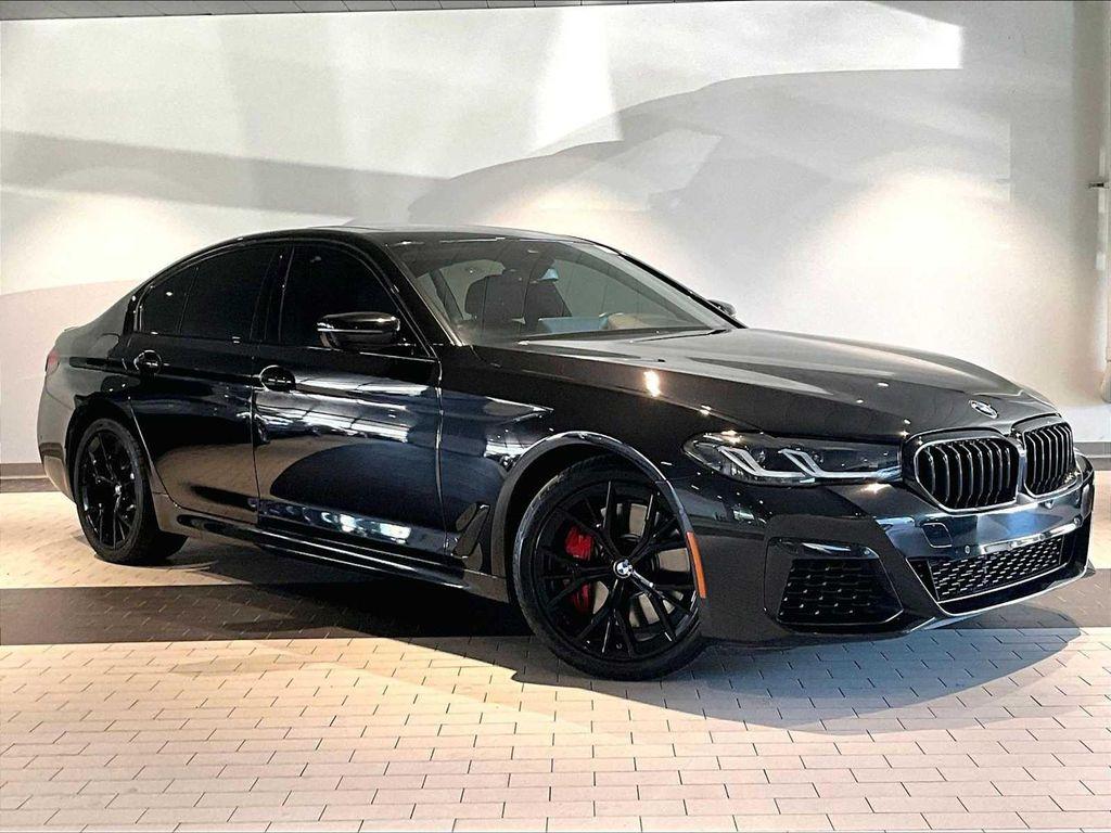 used 2023 BMW M550 car, priced at $56,978