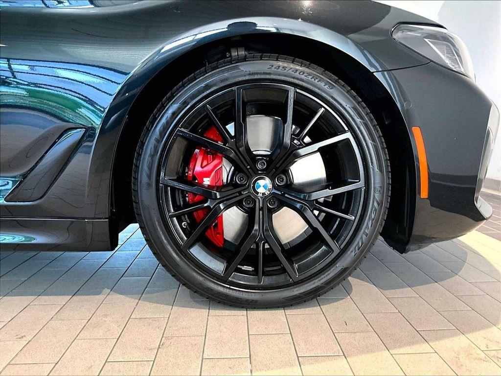 used 2023 BMW M550 car, priced at $56,978