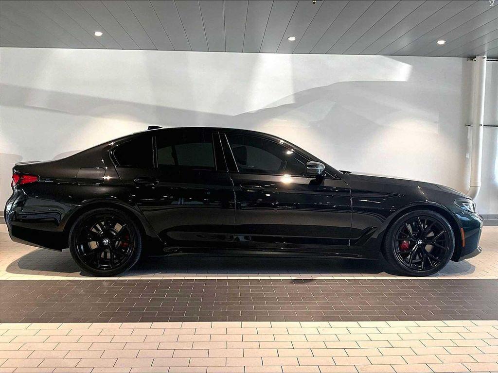 used 2023 BMW M550 car, priced at $56,978